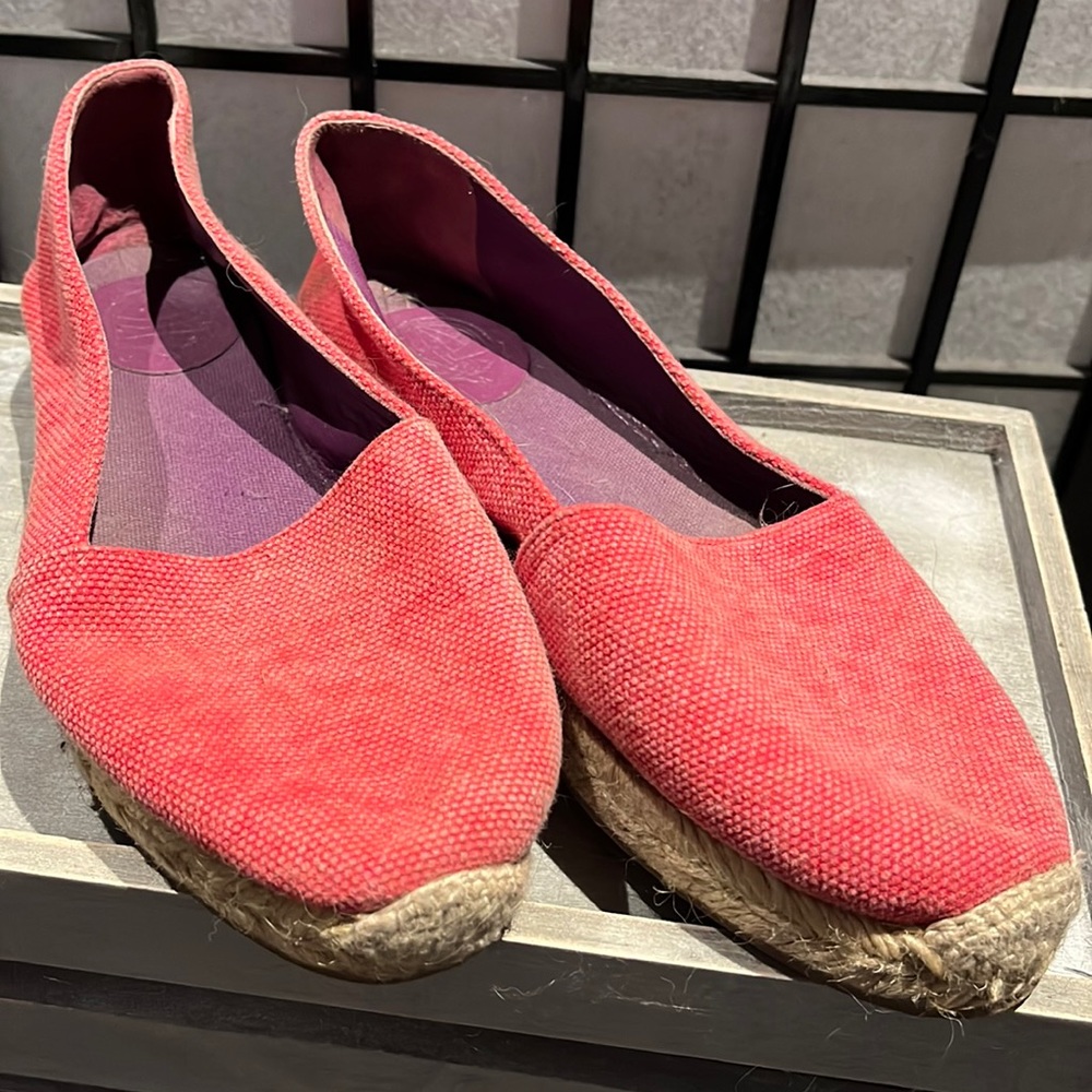MYMU Red Canvas Shoes 38